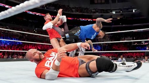 Every tag team competed at Survivor Series for bragging rights