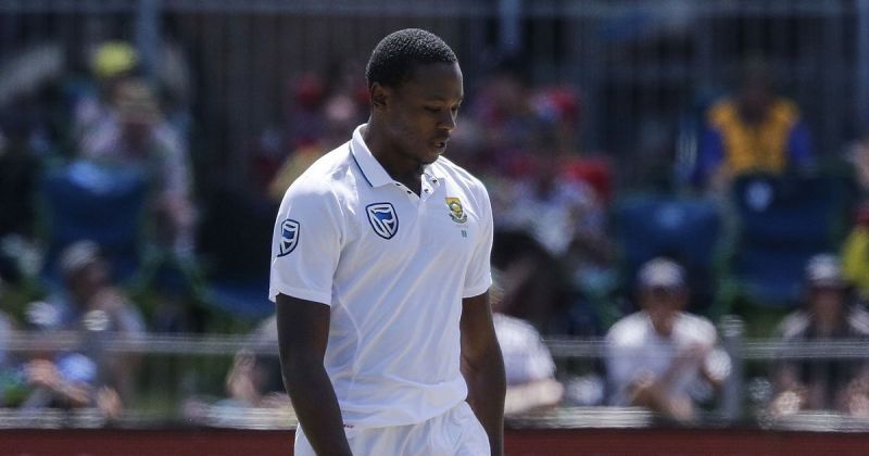 Image result for Rabada injury