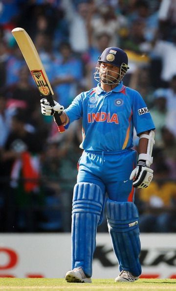 Sachin Tendulkar - most scores in the nineties in ODI's