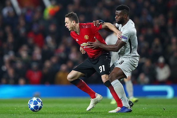 Matic knows how to slow the tempo of the game and relieve the pressure of his teammates