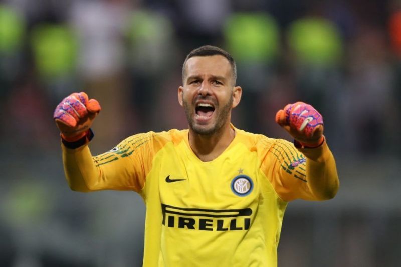 Handanovic is Inter's reliable last line of defence