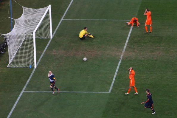 Netherlands v Spain: 2010 FIFA World Cup Final