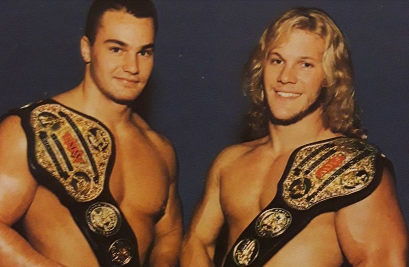 Storm and Jericho have history