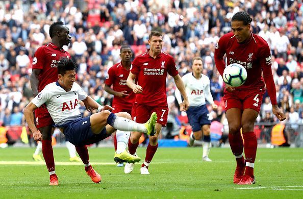 Tottenham Hotspur v Liverpool FC - Premier League