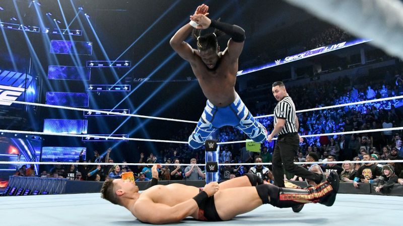 Kofi Kingston could be in line for a big push