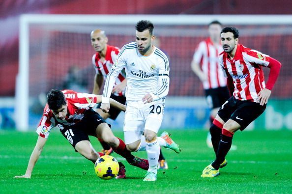 Ander Herrera and Laporte playing together for Bilbao