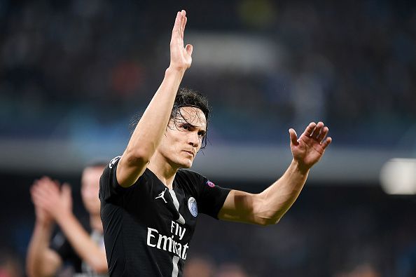 Edinson Cavani - The C of the CNM attack of PSG