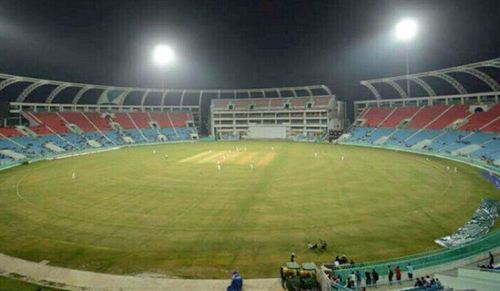 The International Cricket Stadium in Lucknow