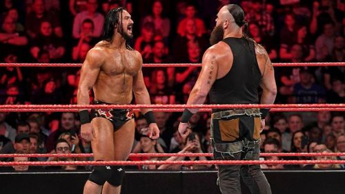 Drew McIntyre will most probably play a role in the match