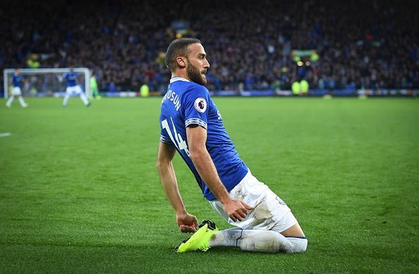 Everton FC v Crystal Palace - Premier League