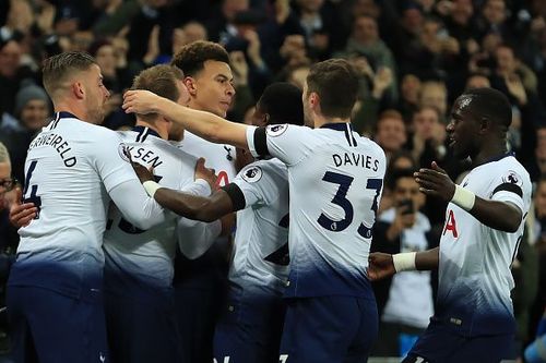 Tottenham put an end to Chelsea's unbeaten start to the season