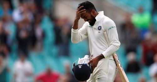 KL Rahul's struggles with the blade continues to haunt him