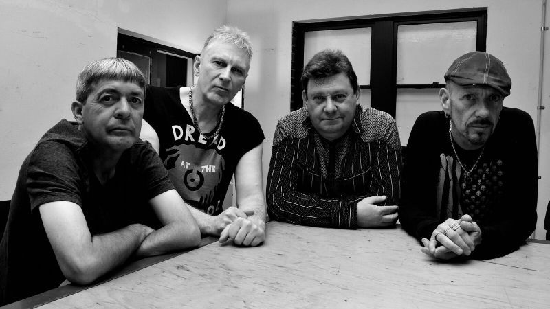 Stiff Little Fingers / Photo courtesy of Chip Ruggieri