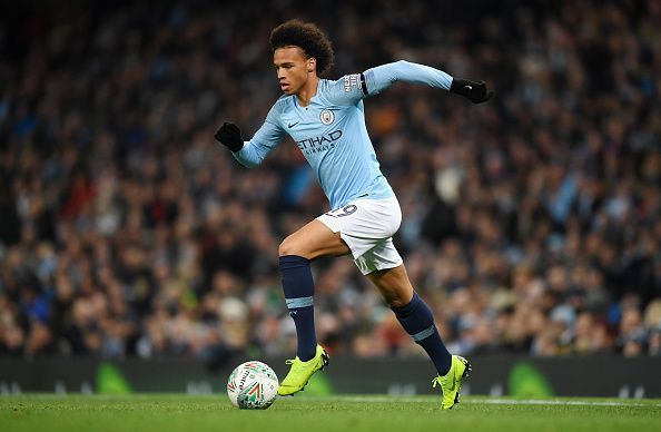Sane is one of the most watchable players in world football