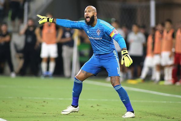 Colorado Rapids goalkeeper has faced one of the most complicated nervous disorders.