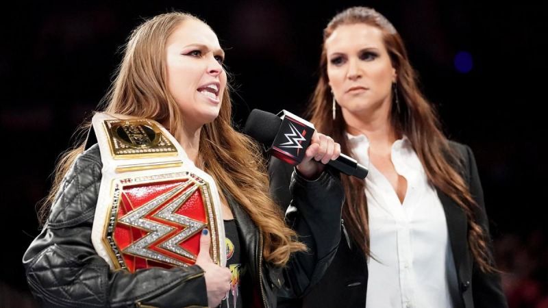 Ronda Rousey called Becky Lynch The Millenial Man