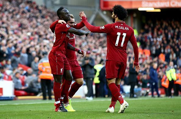 Salah and Mane have been fascinating