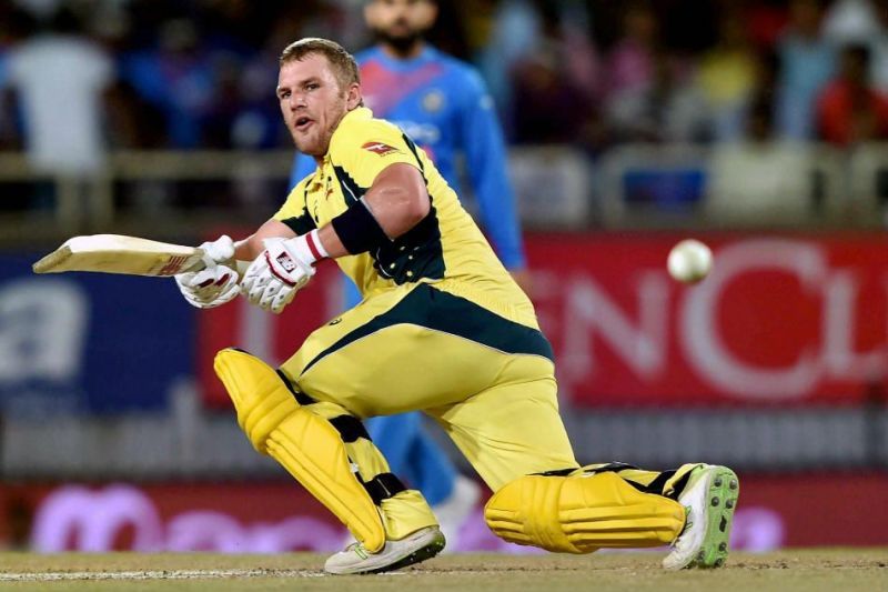 Australia's batting is too dependent on Aaron Finch