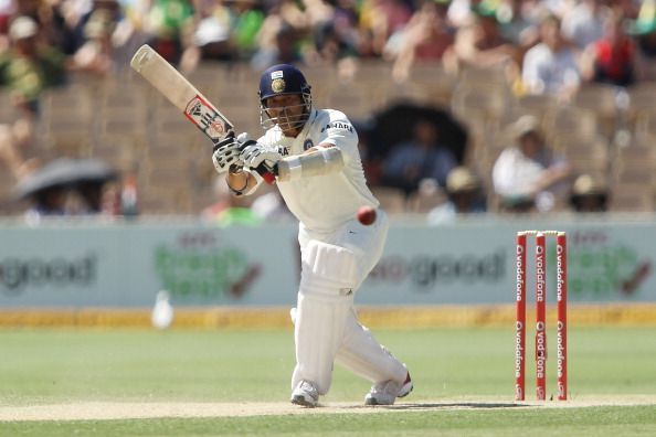 Sachin Tendulkar, arguably the greatest batsman to play the game