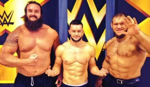 Will we see these three men team up on Raw?