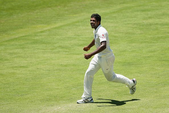 Varun Aaron was simply sensational for Jharkhand