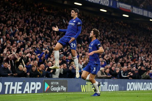 Chelsea FC v Crystal Palace - Premier League