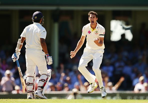 Australia v India - 4th Test: Day 2