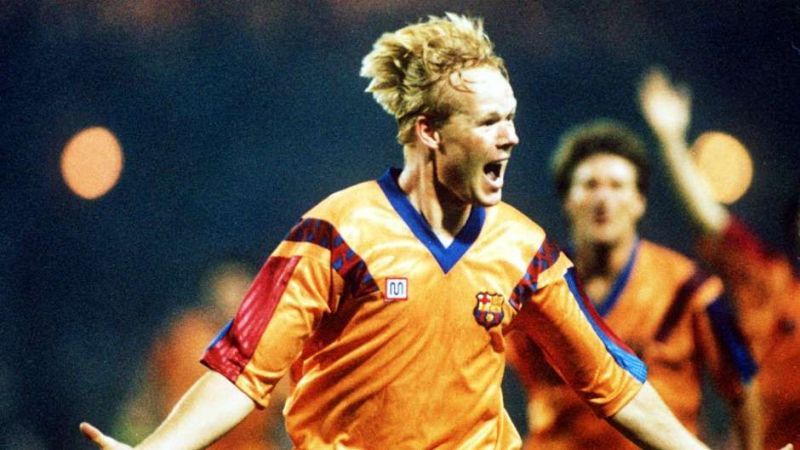 Koeman was Barcelona&#039;s hero in the 1992 European Cup finE