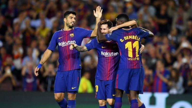 Barcelona&#039;s attack can rip apart any defense