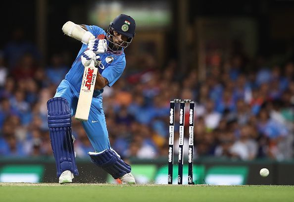 Shikhar Dhawan's valiant 76 was not enough to clinch the game for India