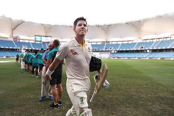 Tim Paine is the captain of the Australian team