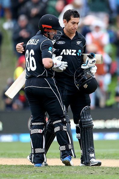 New Zealand v England - 4th ODI