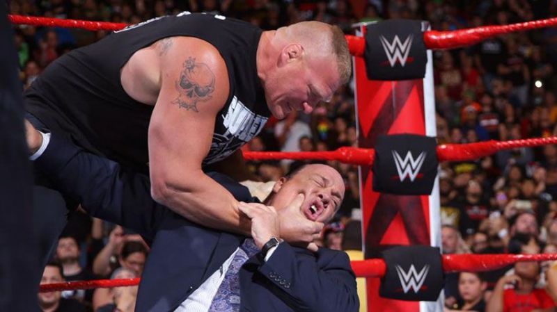 Could Paul Heyman turn on Brock Lesnar?