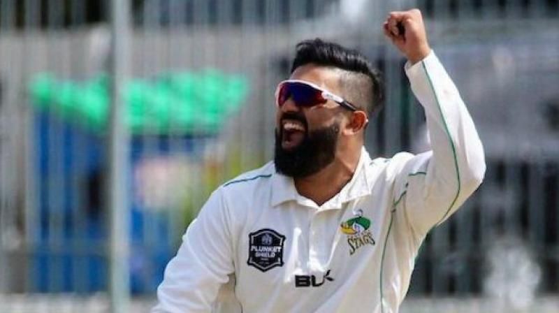Ajaz Patel on his debut has won the match for New Zealand