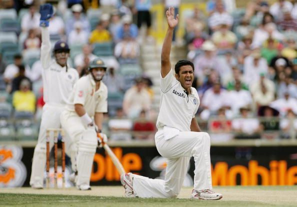 Anil Kumble is arguably India&#039;s greatest ever match winner in Tests