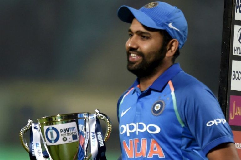 Rohit Sharma - One more trophy as captain