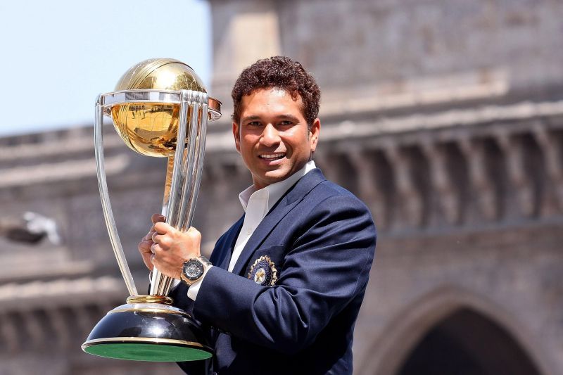 Finally, the moment for Sachin arrived in 2011