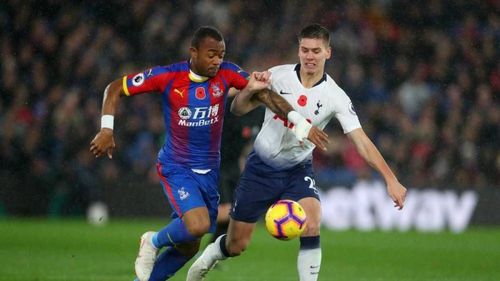 Crystal Palace vs. Tottenham Hotspur.