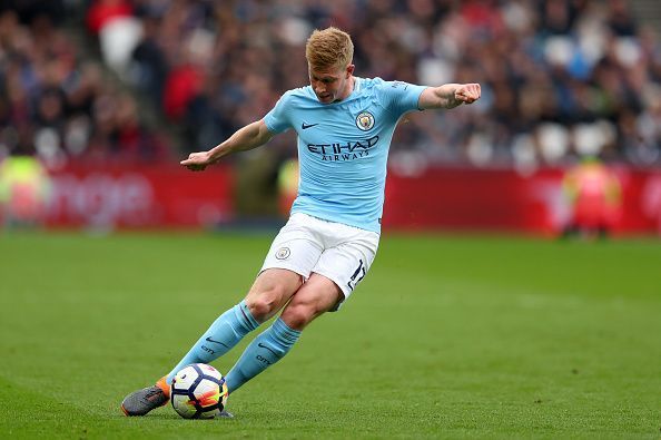 Kevin De Bruyne has been the standard flagbearer for playmakers over the last five seasons