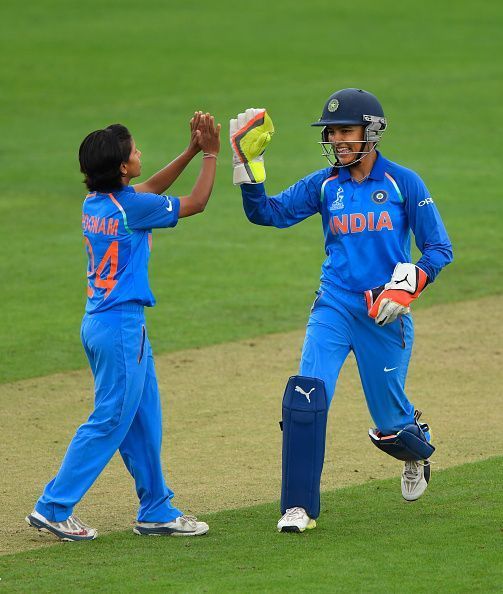 Â Poonam(L) would hold the key for India