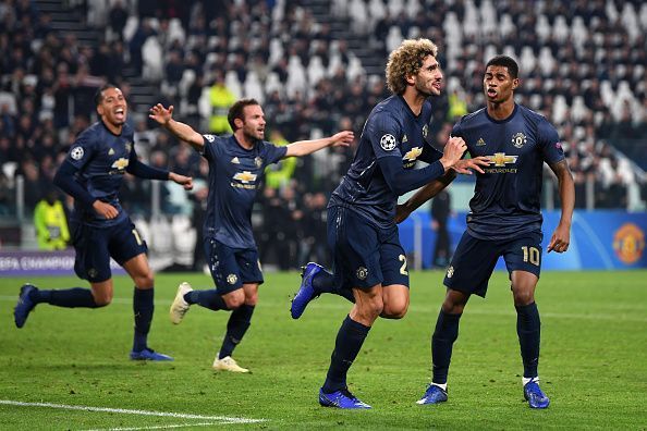 Manchester United pulled off yet another remarkable comeback