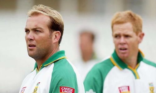 Jacques Kallis and Shaun Pollock