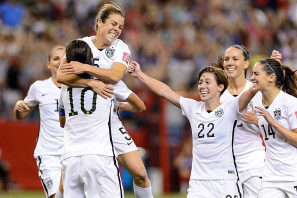 US women&#039;s football team at the 2015 World Cup