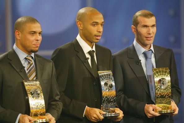 World Player Gala 2003