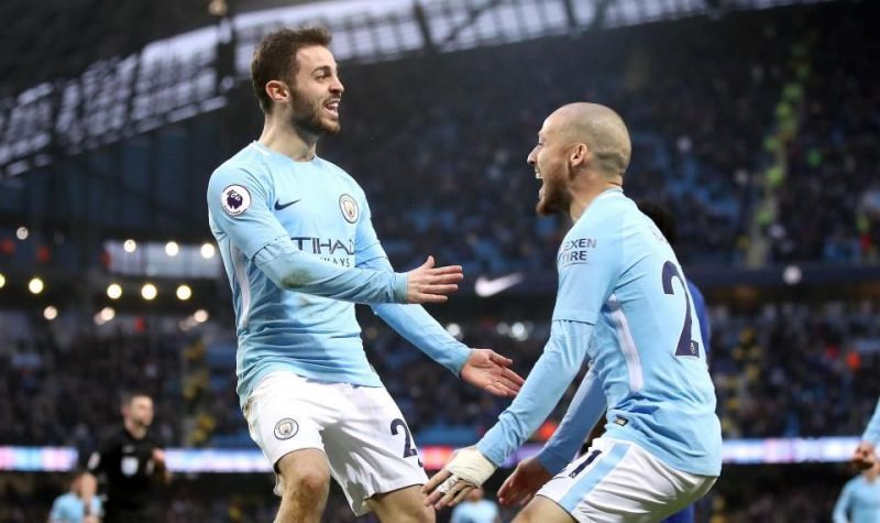 Bernardo Silva and David Silva: A magical and lethal midfield pairing