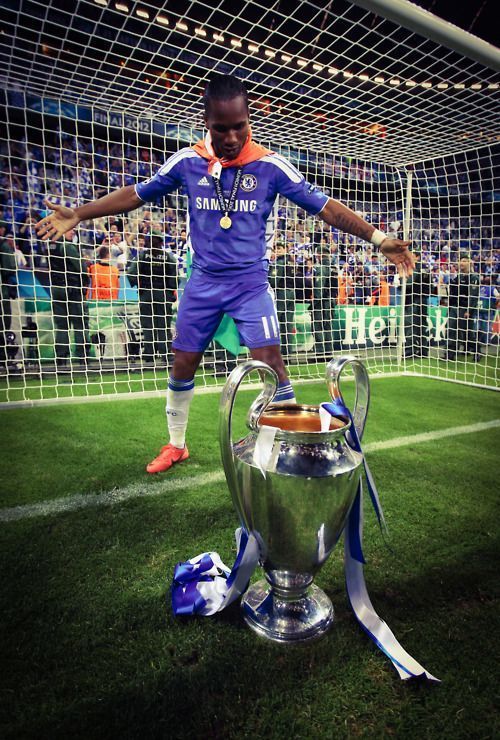 Image result for drogba champions league