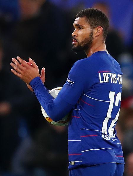 Loftus-Cheek could not repeat his hat-trick heroics for Chelsea