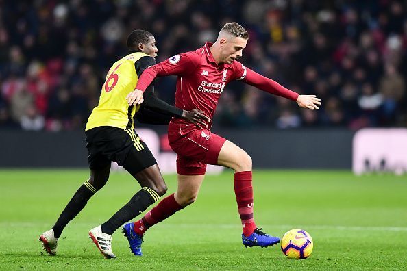 Henderson&#039;s irresponsible display was a negative aspect in Liverpool&#039;s win against Watford.