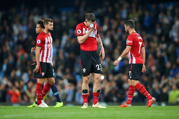 Southampton&#039;s defenders have been woeful so far this season