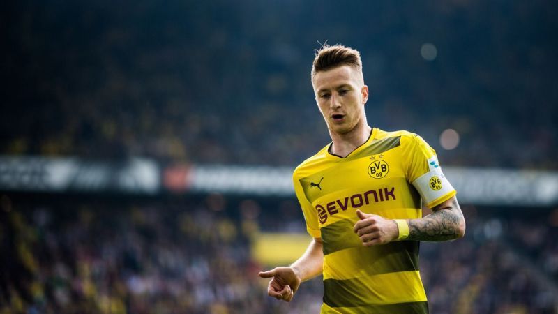 Marco Reus was phenomenal against Bayern